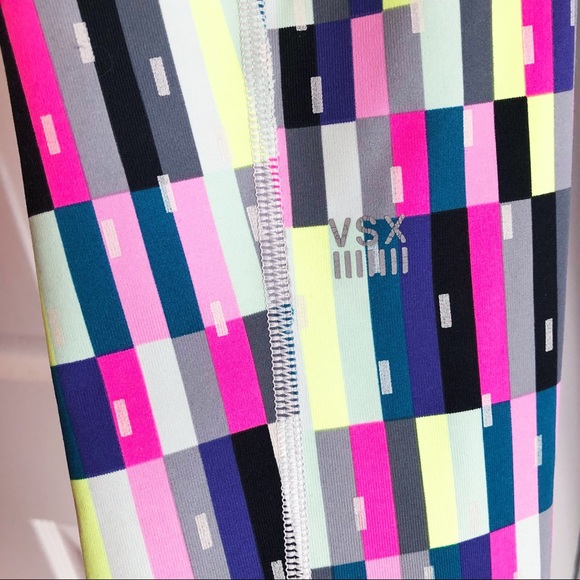 Knockout by Victoria's Secret Sport Colorful Geo Print Leggings - Picture 15 of 16